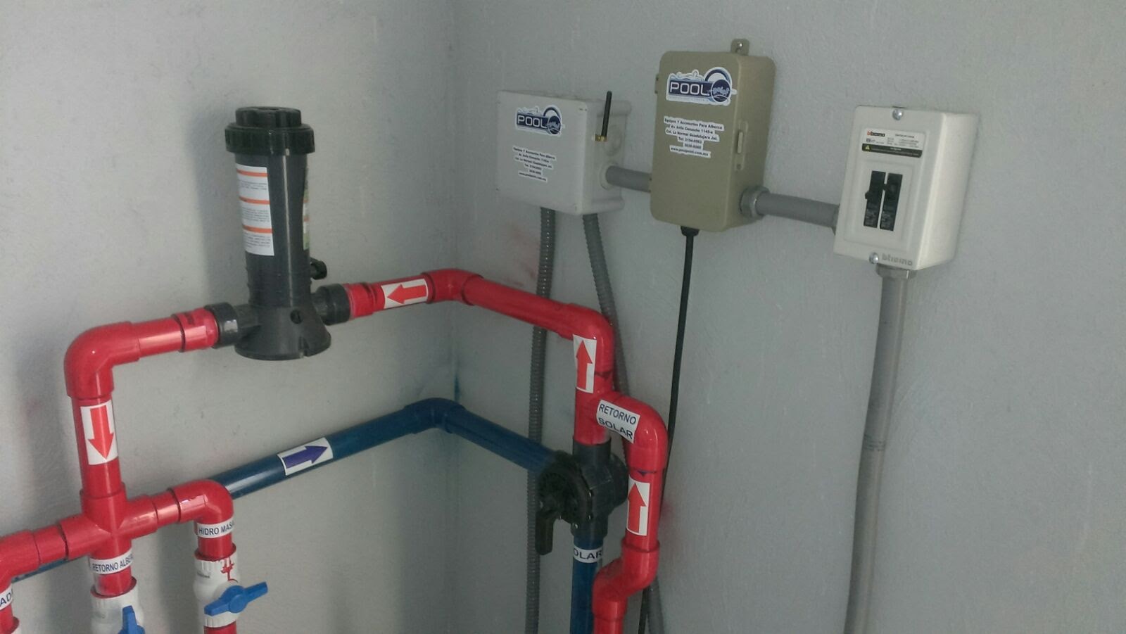 Instalación de equipos 2