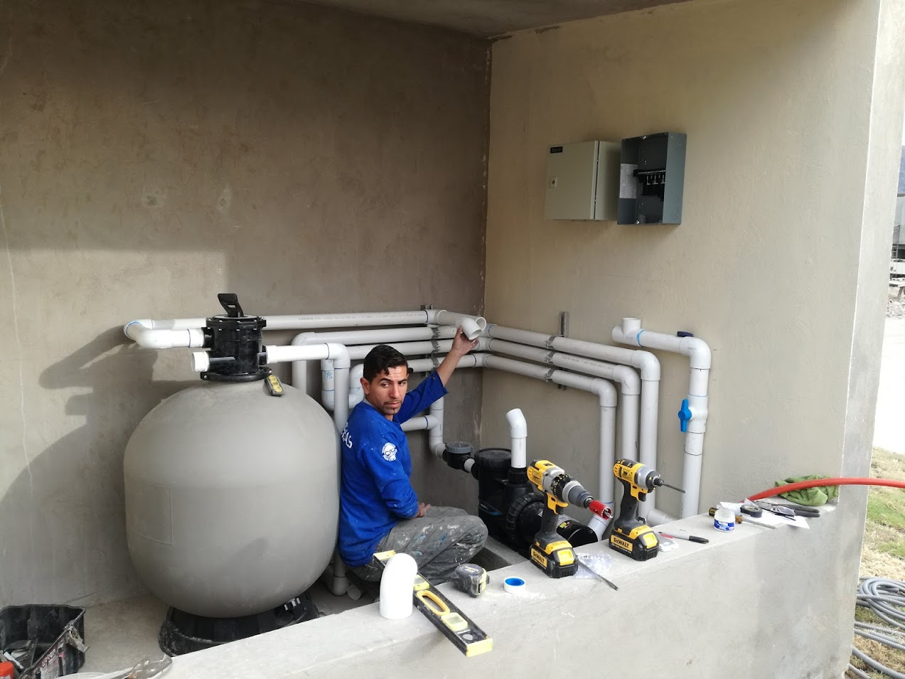 Instalaci?n de equipos