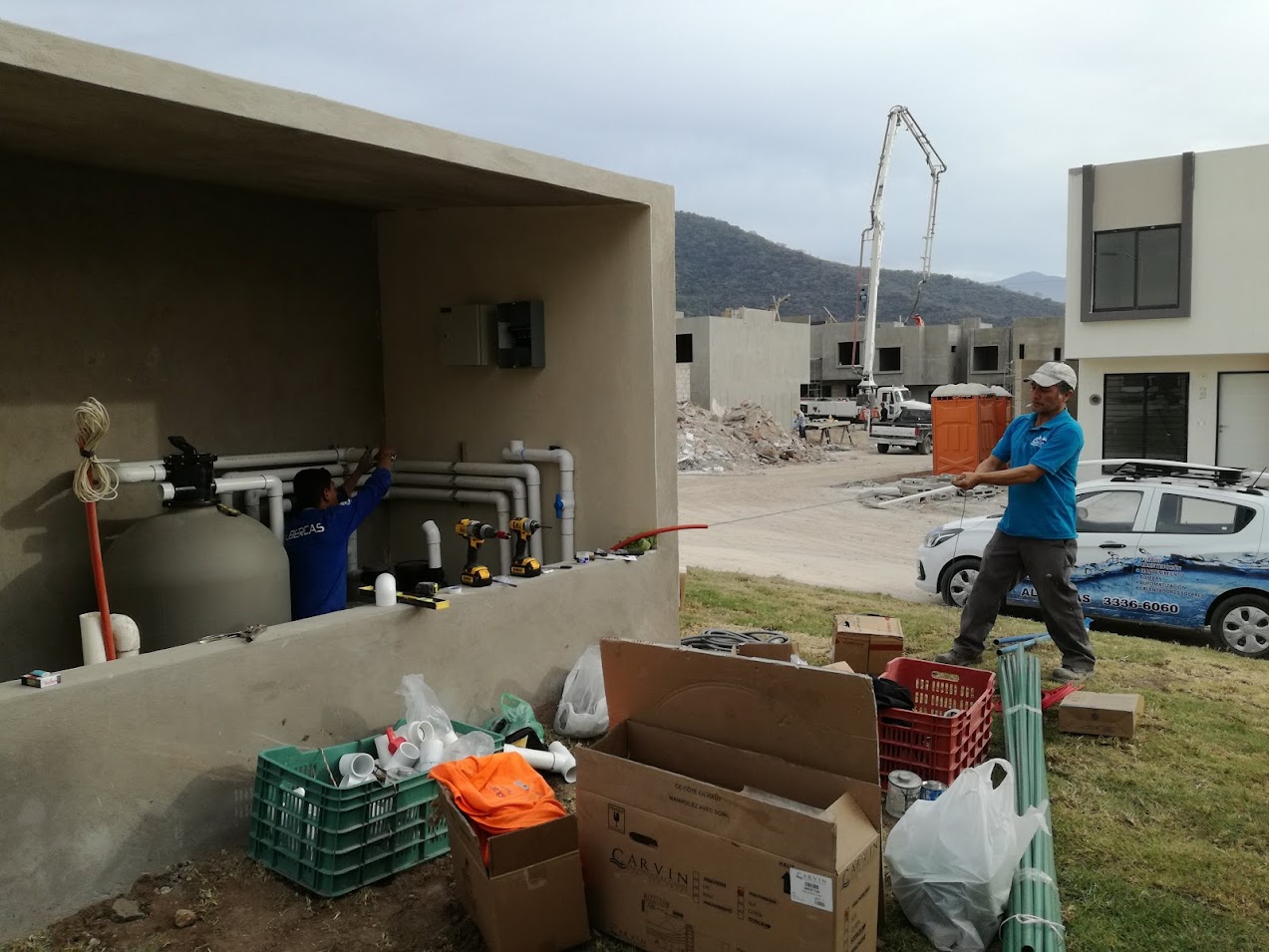 Instalaci?n de equipos