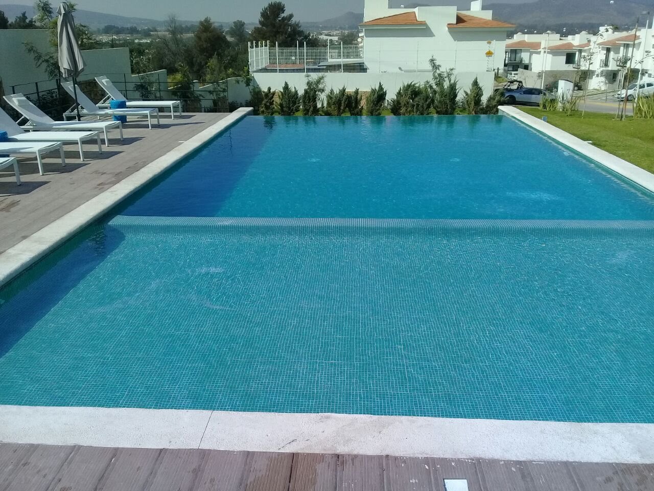 Alberca residencial
